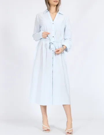 Rochie medie Vero Moda, albastru
