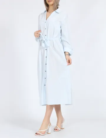 Rochie medie Vero Moda, albastru