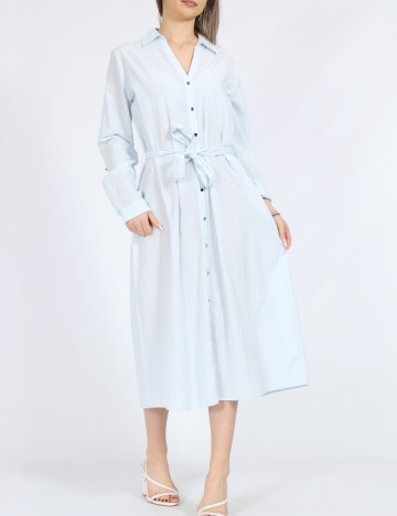 Rochie medie Vero Moda, albastru