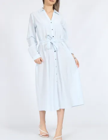 Rochie medie Vero Moda, albastru