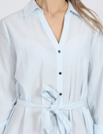 Rochie medie Vero Moda, albastru
