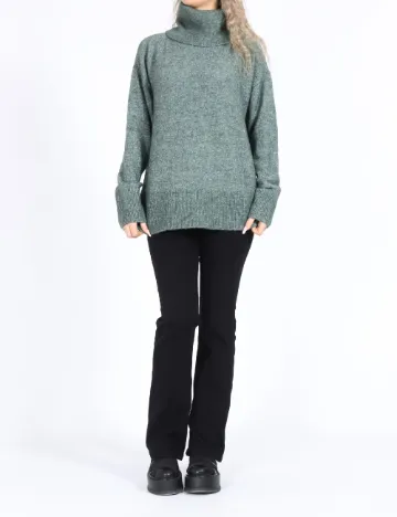 Pulover Vero Moda, verde