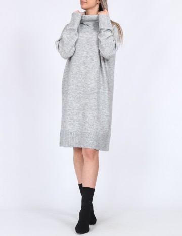 Rochie scurta Vero Moda, gri