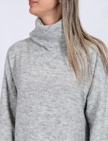 Rochie scurta Vero Moda, gri