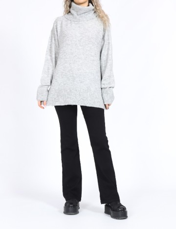 Pulover Vero Moda, gri