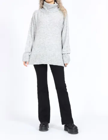 Pulover Vero Moda, gri