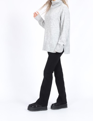 Pulover Vero Moda, gri