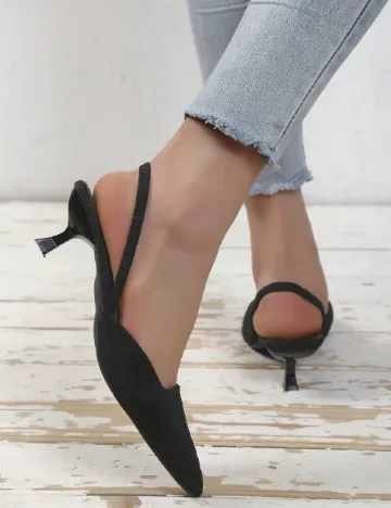 Pantofi SHEIN, negru