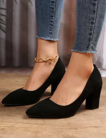 Pantofi SHEIN, negru