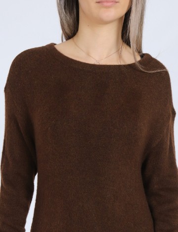 Rochie medie Vero Moda, maro