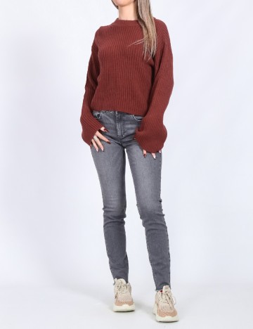 Pulover Vero Moda, caramiziu