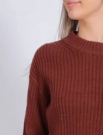 Pulover Vero Moda, caramiziu