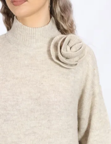 Pulover Vero Moda, crem