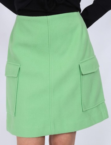 Fusta Vero Moda, verde