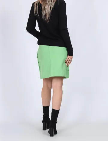 Fusta Vero Moda, verde
