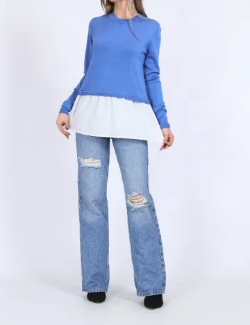 Bluza Vero Moda, albastru
