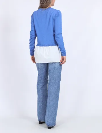 Bluza Vero Moda, albastru