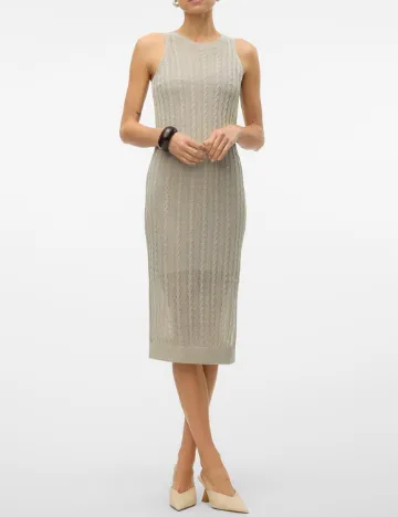 Rochie medie Vero Moda, verde