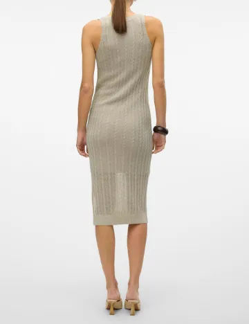 Rochie medie Vero Moda, verde