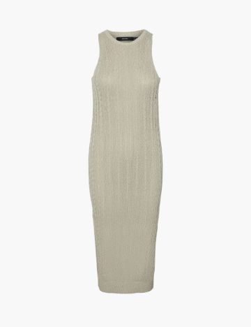 Rochie medie Vero Moda, verde