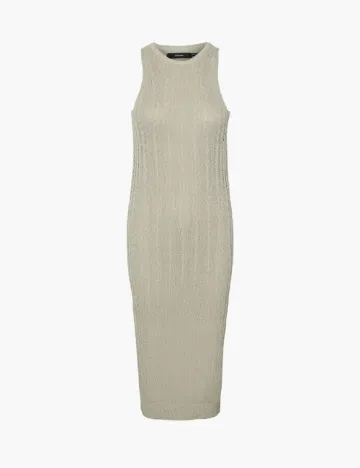 Rochie medie Vero Moda, verde