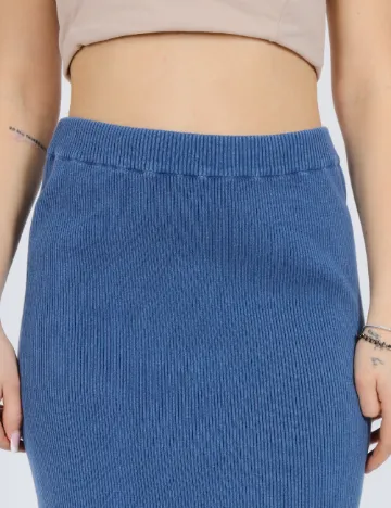 Fusta Vero Moda, albastru