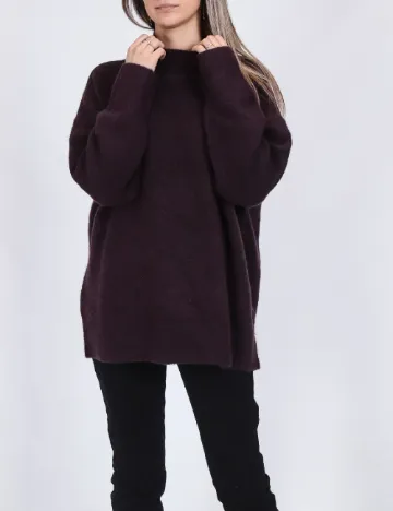 Pulover Vero Moda, pruna