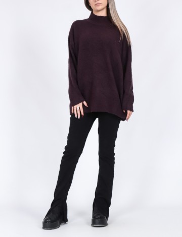 Pulover Vero Moda, pruna