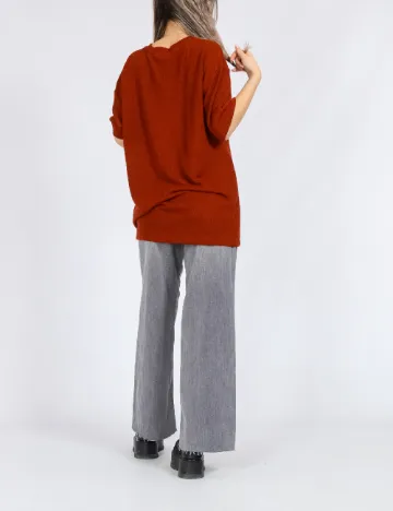 Bluza Vero Moda, maro