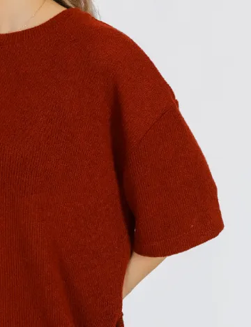 Bluza Vero Moda, maro