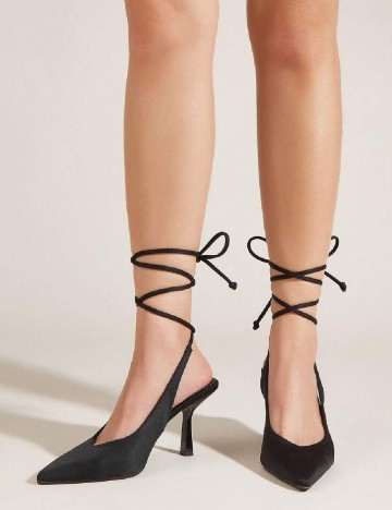Pantofi SHEIN, negru