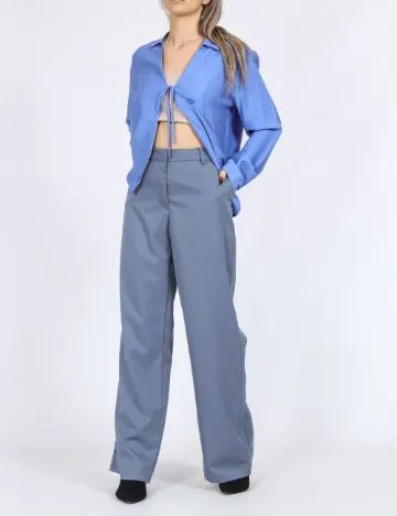 Pantaloni Vero Moda, albastru