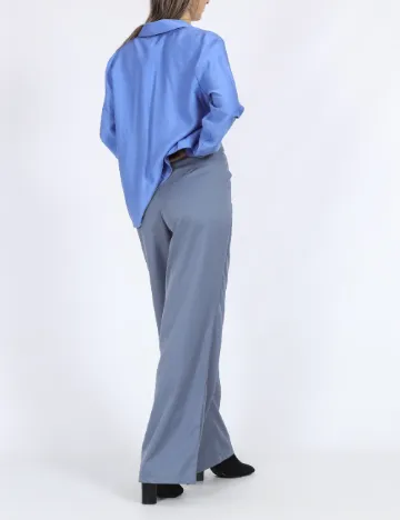 Pantaloni Vero Moda, albastru