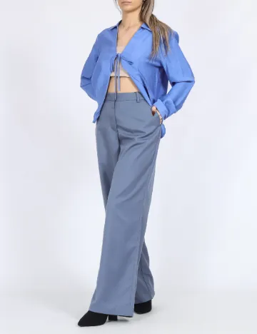 Pantaloni Vero Moda, albastru