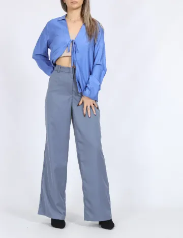 Pantaloni Vero Moda, albastru