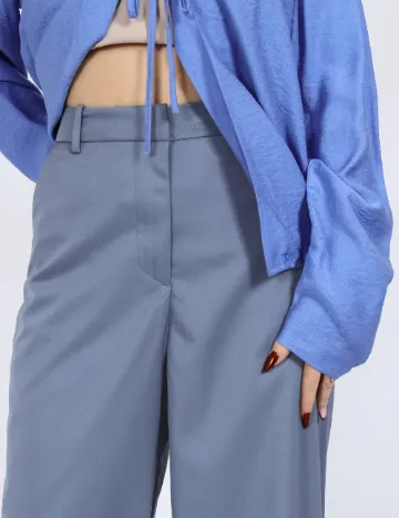 Pantaloni Vero Moda, albastru