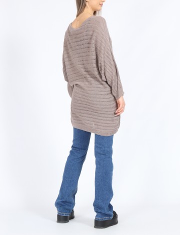 Bluza Oversize Vero Moda, maro