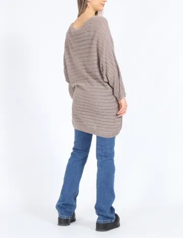 Bluza Oversize Vero Moda, maro