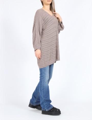 Bluza Oversize Vero Moda, maro