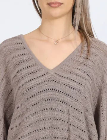 Bluza Oversize Vero Moda, maro