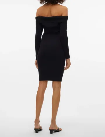 Rochie scurta Vero Moda, negru