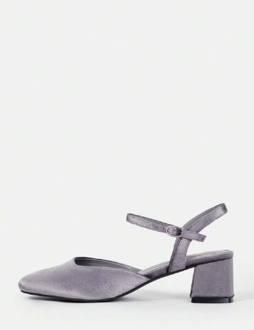 Pantofi SHEIN, gri