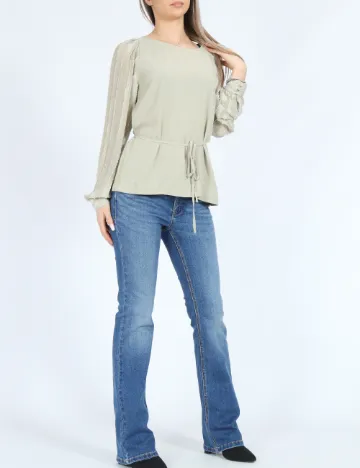 Bluza Vero Moda, verde