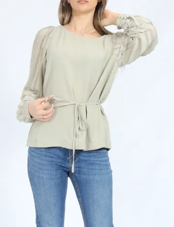 Bluza Vero Moda, verde