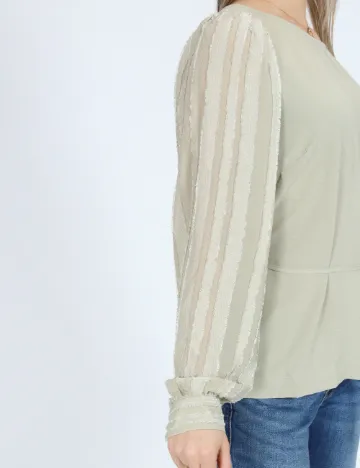Bluza Vero Moda, verde