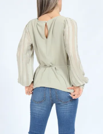 Bluza Vero Moda, verde