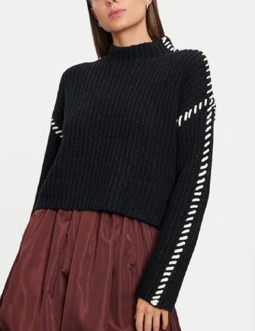 Pulover Vero Moda, negru