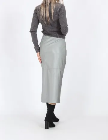 Fusta Vero Moda, gri