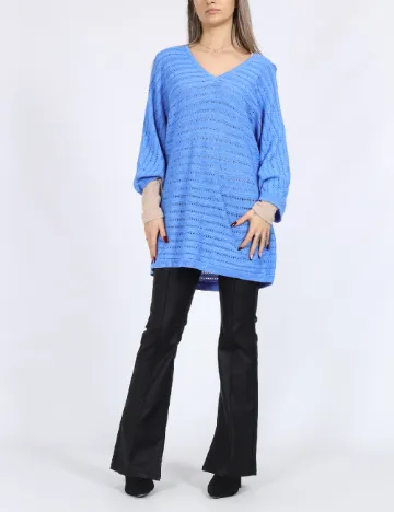 Bluza Oversize Vero Moda, albastru