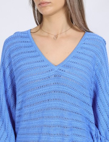 Bluza Oversize Vero Moda, albastru